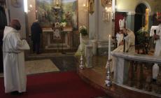 Suggestiva cerimonia del lettorato a Vidalenzo dai monaci benedettini