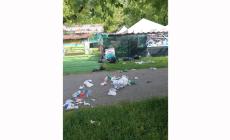 Il degrado del Parco Ferrari nelle foto di un lettore