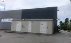 Incendio in San Leonardo per un corto circuito alla cabina dell'alta tensione