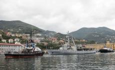 La Spezia allagata, base navale aperta alle auto civili 