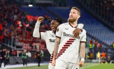 Europa League: la Roma si fa strapazzare all'Olimpico dal Bayer Leverkusen