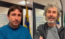 Ancora polemiche sulla mega antenna di largo Visconti. "Il comune non dà risposte sulla sicurezza"- Video
