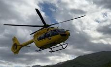 Travolto da un ballone che cade dal fienile: grave un 79enne a Valmozzola