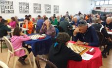 I campionissimi di dama di nuovo in gara al Castelletto