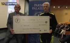 Da Parma Palatina 100mila euro a Protezione civile e Assistenza pubblica 
