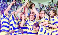 Nella bolgia di Firenze l'urlo gialloblu per la Coppa Italia
