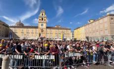 Il Comune: domani maxischermo in piazza Garibaldi per vedere Parma-Cremonese (video)