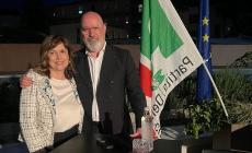 Bonaccini a Collecchio per sostenere la candidatura a sindaca di Maristella Galli 