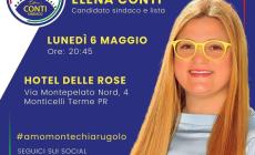 Questa sera presentazione  del candidato sindaco Elena Conti e della  lista   dei consiglieri - Siamo Montechiarugolo