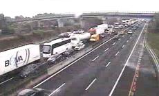 Cibus (e pioggia), coda in tangenziale Nord e in autostrada - Cibus, modifiche alla viabilit&agrave; in citt&agrave;