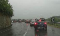 Panoramica di Montauro chiusa, code tra Salso e Fidenza. Protestano gli automobilisti