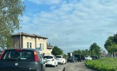 Code in A1 attorno al casello di Parma in entrambe le direzioni, in tangenziale e lungo strada Baganzola