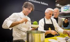 Oldani, Barbieri e... la galassia di sapori di Cibus - Foto: tra gli stand