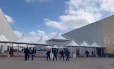 Secondo giorno di Cibus: due convegni e (sempre) tante contrattazioni tra gli stand. In mattinata code e traffico intenso  - Video