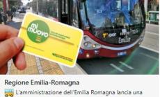 La Regione Emilia Romagna; "Attenzione ai post sui social che annunciano abbonamenti gratis ai mezzi. Non cliccate: sono una truffa"