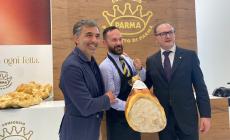 Pecchia e gli altri, il grande sport protagonista a Cibus - Videointerviste