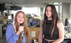 Rebecca Carbone, giovanissima cantautrice parmigiana: il suo primo singolo a 14 anni - Video