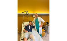 Borgotaro, all’ ospedale “Santa Maria” operato il calciatore del Pisa Maxime Leverbe