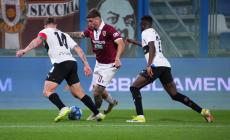  La stagione del Parma in B finisce con un pareggio nel derby:  Reggiana - Parma: 1-1. Ora  la serie A!