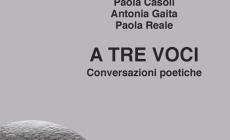 A  tre voci - Conversazioni poetiche
