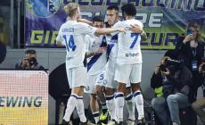 Serie A: l'Inter si ricorda di essere l'Inter dopo l'amnesia con il Sassuolo e straccia il Frosinone (5-0)