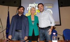 Salvini a Collecchio: "Tibre, ho incontrato anche i privati che ci daranno una mano per completare il collegamento. Sono fiducioso di sbloccare situazioni ferme da anni"