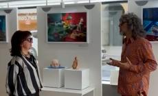 Mostra di Lufer a Malta: le opere iconiche dell&rsquo;artista parmigiano esposte alla Christine X art gallery- Video