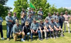 Adunata nazionale degli Alpini: la carica delle penne nere da Parma- Video e foto