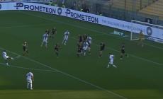 Parma-Venezia 2-1 pigliatutto: per i tifosi &egrave; la partita pi&ugrave; bella e  il gol di Camara il pi&ugrave; bello quest'anno