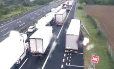 Allagamenti in A1, uscita chiusa a Fiorenzuola provenendo da Milano. Disagi tra Piacenza Sud e Fidenza 