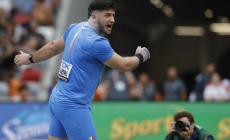 Fabbri storico: lancia a 22,95 metri. Cade dopo 37 anni il record del getto del peso di Andrei. E Mattia Furlani fa il record del mondo U20 del salto in lungo