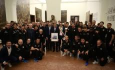 In Municipio la premiazione del Parma Calcio per la promozione in serie A 