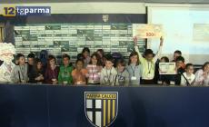 Lactalis, progetto nelle scuole di Parma: premiati bimbi e ragazzi al Tardini - Video