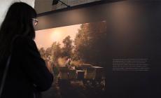Aperta sotto i Portici del grano la mostra di Marco Gualazzini: "Il torrente Parma". Il volume in vendita con la Gazzetta 