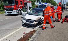 Scontro auto-camion a Lemignano: un ferito - Foto 