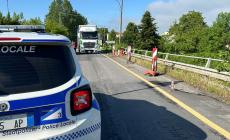 Camion in avaria, chiuso il ponte di Castellina per oltre un'ora 