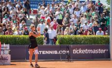 Schmiedlova è la nuova regina di Parma