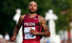 Sprint Festival  di Roma: Jacobs vince i 100 metri in 10" 07