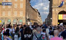 Parma pride,  il corteo in centro e la  festa al Parco  della Musica (ex Eridania) 