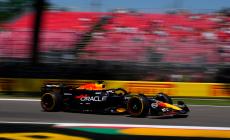 Gp d'Imola, nel Q1 il più veloce è sempre Verstappen