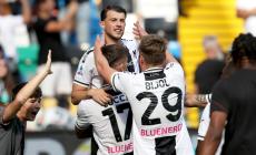 Serie A: Empoli e Udinese, lo scontro salvezza finisce un un pari (1-1)