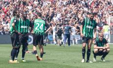 Serie A: il Sassuolo &egrave; matematicamente retrocesso in serie B
