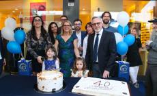 I 40 anni dell'Ottica Prisma - Foto: ecco chi c'era alla festa 