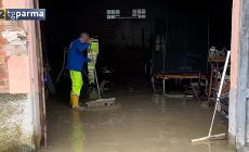 Maltempo, esonda il torrente Scodogna tra Talignano e Cafragna. Problemi anche nel Fornovese con il rio Riccò