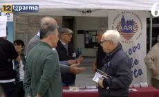Giornata degli studi clinici: ricercatori e volontari in piazza Garibaldi, presentati 4 progetti  - Video