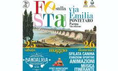 La  sedicesima edizione della Festa sulla Via Emilia 