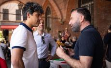 Fidenza: Zan e Corrado: "Questa città ha il giusto spirito europeo"
