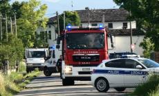 Maltempo, ancora problemi: nel pomeriggio &egrave; esondato l'Onginella nel territorio del comune di Busseto