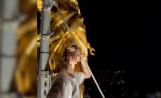 Scala il Duomo di Milano fino alla Madonnina e posta foto - Video
