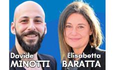 Medesano, Minotti e Baratta, candidati di Missione Parma: "Risvegliamo la città" 
